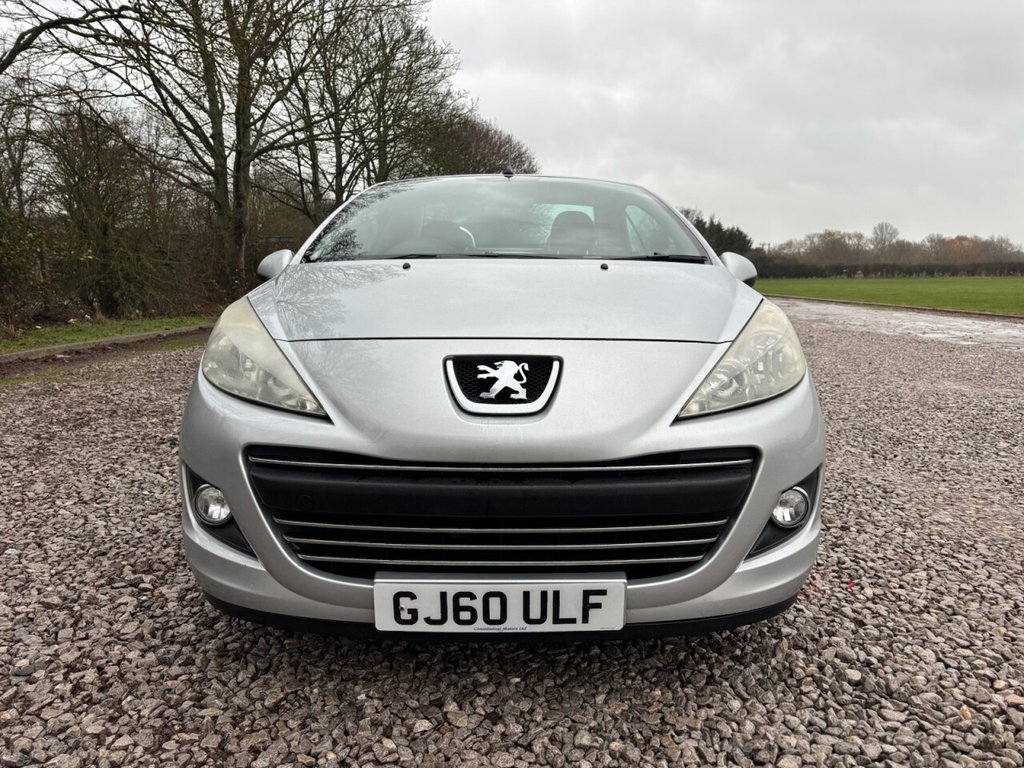 USED 2010 60 PEUGEOT 207 1.6 VTi Sport Convertible 2dr Petrol Manual Euro 5 (120 ps) 