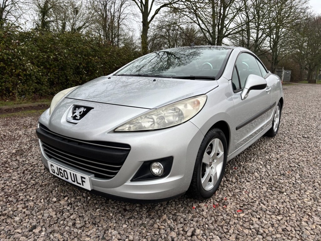USED 2010 60 PEUGEOT 207 1.6 VTi Sport Convertible 2dr Petrol Manual Euro 5 (120 ps) 