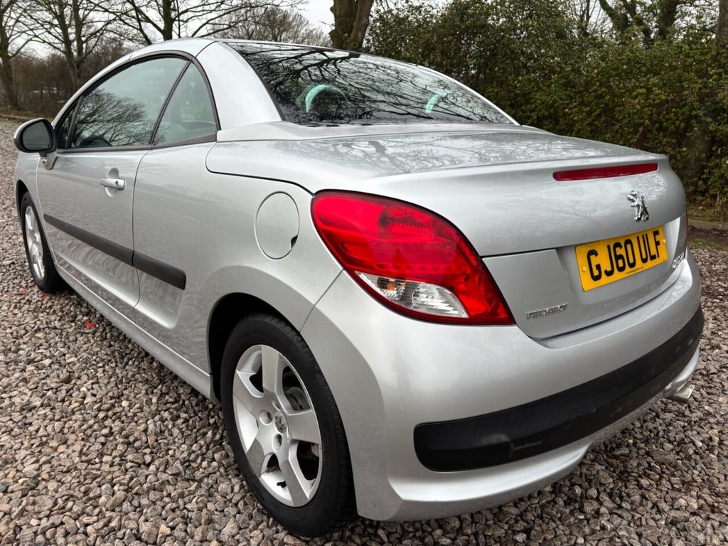 USED 2010 60 PEUGEOT 207 1.6 VTi Sport Convertible 2dr Petrol Manual Euro 5 (120 ps) 