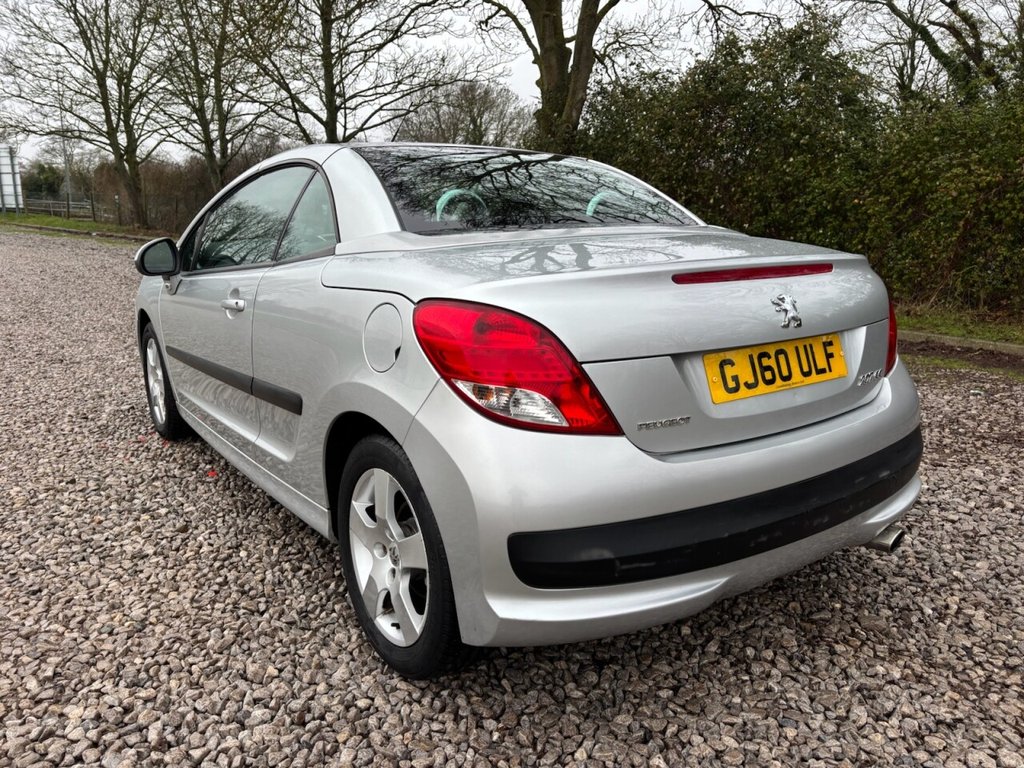 USED 2010 60 PEUGEOT 207 1.6 VTi Sport Convertible 2dr Petrol Manual Euro 5 (120 ps) 