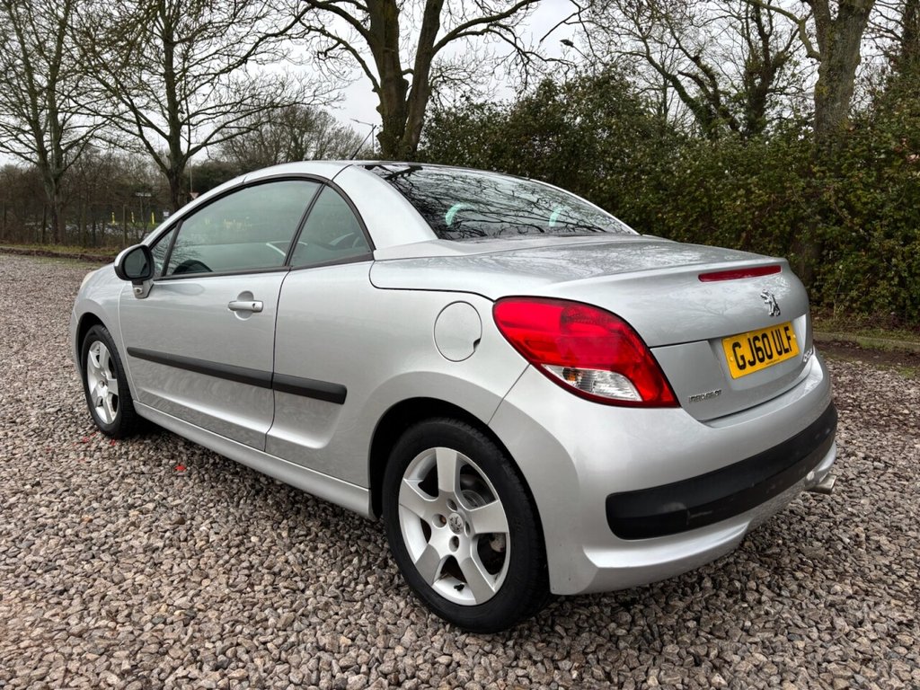 USED 2010 60 PEUGEOT 207 1.6 VTi Sport Convertible 2dr Petrol Manual Euro 5 (120 ps) 