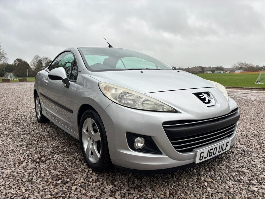 USED 2010 60 PEUGEOT 207 1.6 VTi Sport Convertible 2dr Petrol Manual Euro 5 (120 ps) 