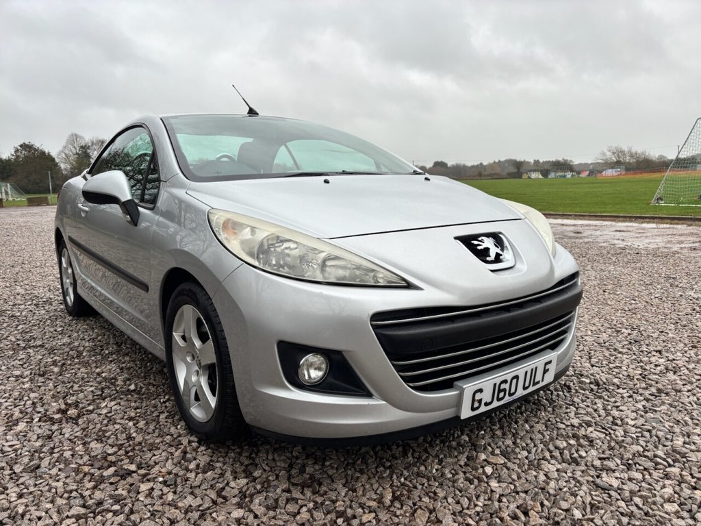 USED 2010 60 PEUGEOT 207 1.6 VTi Sport Convertible 2dr Petrol Manual Euro 5 (120 ps) 