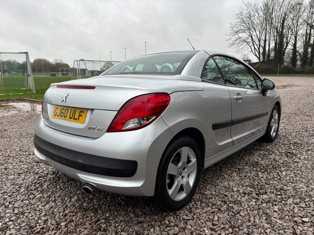 USED 2010 60 PEUGEOT 207 1.6 VTi Sport Convertible 2dr Petrol Manual Euro 5 (120 ps) 