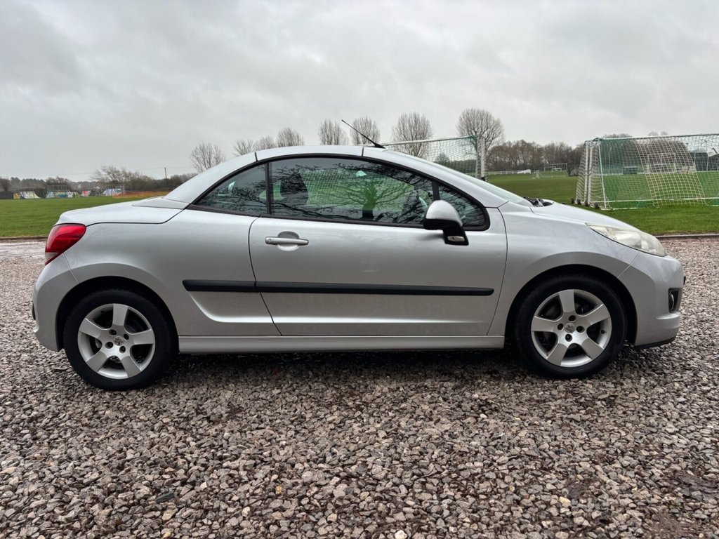 USED 2010 60 PEUGEOT 207 1.6 VTi Sport Convertible 2dr Petrol Manual Euro 5 (120 ps) 