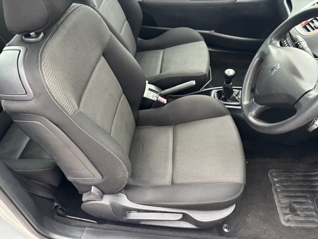USED 2010 60 PEUGEOT 207 1.6 VTi Sport Convertible 2dr Petrol Manual Euro 5 (120 ps) 