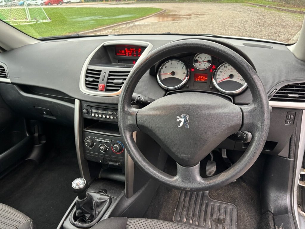 USED 2010 60 PEUGEOT 207 1.6 VTi Sport Convertible 2dr Petrol Manual Euro 5 (120 ps) 