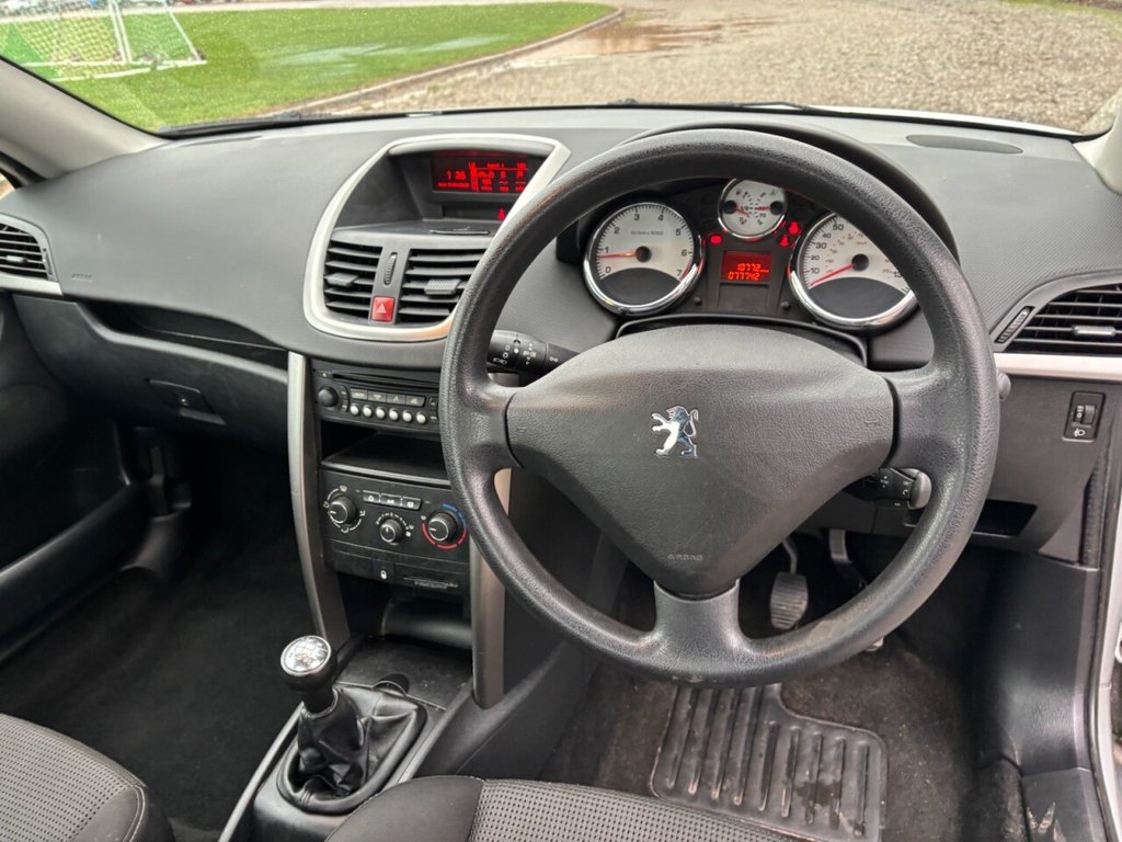 USED 2010 60 PEUGEOT 207 1.6 VTi Sport Convertible 2dr Petrol Manual Euro 5 (120 ps) 