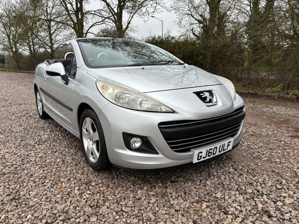 USED 2010 60 PEUGEOT 207 1.6 VTi Sport Convertible 2dr Petrol Manual Euro 5 (120 ps) 
