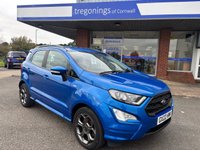 USED 2022 22 FORD ECOSPORT 1.0T EcoBoost GPF ST-Line SUV 5dr Petrol Manual Euro 6 (s/s) (140 ps) Reversing Camera, Auto Lights,