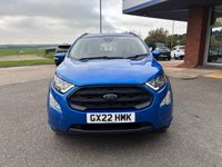 USED 2022 22 FORD ECOSPORT 1.0T EcoBoost GPF ST-Line SUV 5dr Petrol Manual Euro 6 (s/s) (140 ps) Reversing Camera, Auto Lights,