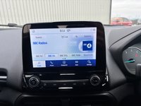 USED 2022 22 FORD ECOSPORT 1.0T EcoBoost GPF ST-Line SUV 5dr Petrol Manual Euro 6 (s/s) (140 ps) Reversing Camera, Auto Lights,