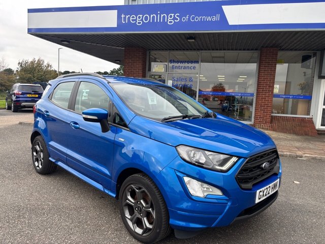 2022 FORD ECOSPORT