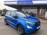 USED 2022 22 FORD ECOSPORT 1.0T EcoBoost GPF ST-Line SUV 5dr Petrol Manual Euro 6 (s/s) (140 ps) Reversing Camera, Auto Lights,