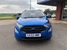 USED 2022 22 FORD ECOSPORT 1.0T EcoBoost GPF ST-Line SUV 5dr Petrol Manual Euro 6 (s/s) (140 ps) Reversing Camera, Auto Lights,