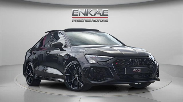 2023 73 Audi Rs3 2.5 TFSI Vorsprung Saloon 4dr Petrol S Tronic quattro Euro 6 (s/s) (400 ps)