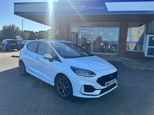 View our Ford Fiesta 1.0T EcoBoost ST-Line Hatchback 5dr Petrol Manual Euro 6 (s/s) (100 ps)
