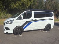 USED 2018 18 FORD TRANSIT CUSTOM 2.0 300 EcoBlue Panel Van 5dr Diesel Manual L1 H1 Euro 6 (105 ps) 