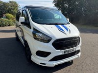 USED 2018 18 FORD TRANSIT CUSTOM 2.0 300 EcoBlue Panel Van 5dr Diesel Manual L1 H1 Euro 6 (105 ps) 