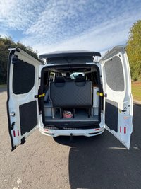 USED 2018 18 FORD TRANSIT CUSTOM 2.0 300 EcoBlue Panel Van 5dr Diesel Manual L1 H1 Euro 6 (105 ps) 