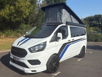 2018 FORD TRANSIT CUSTOM 2.0 300 EcoBlue Panel Van 5dr Diesel Manual L1 H1 Euro 6 (105 ps) &pound;24995.00
