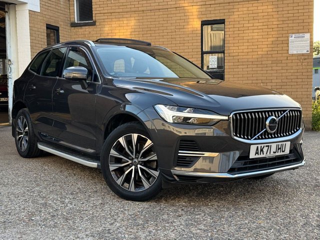 2021 Volvo Xc60 2L Inscription Expression 5dr