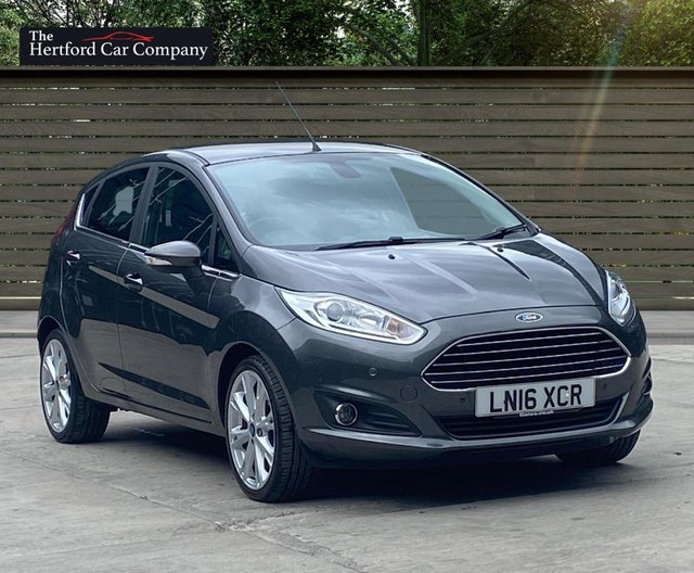 2016 16 Ford Fiesta 1.0T EcoBoost Titanium Hatchback 5dr Petrol Manual Euro 6 (s/s) (100 ps)