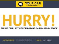 USED 2015 65 CITROEN GRAND C4 PICASSO 1.6 BlueHDi Exclusive MPV 5dr Diesel EAT6 Euro 6 (s/s) (120 ps) 