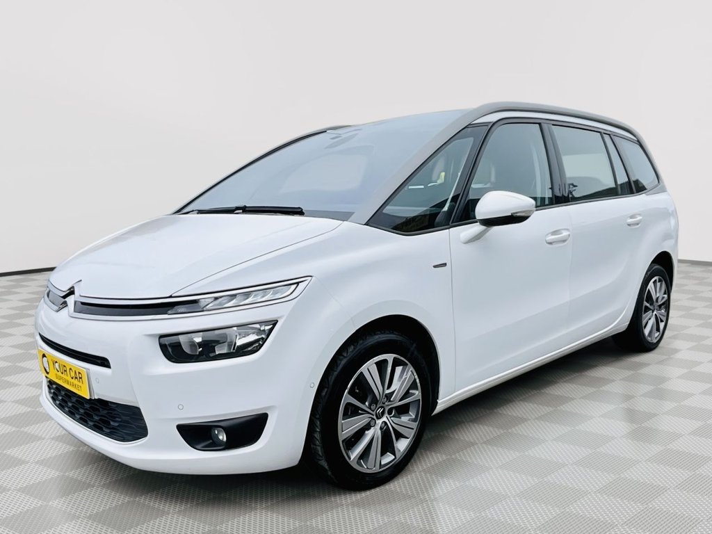 USED 2015 65 CITROEN GRAND C4 PICASSO 1.6 BlueHDi Exclusive MPV 5dr Diesel EAT6 Euro 6 (s/s) (120 ps) 