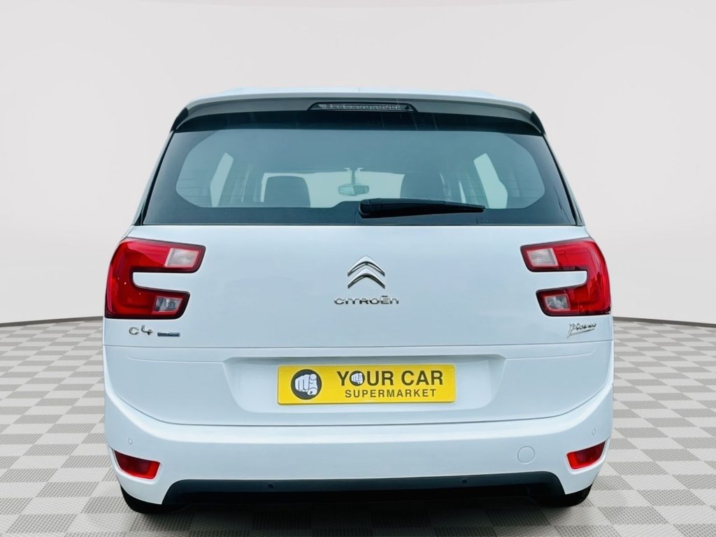USED 2015 65 CITROEN GRAND C4 PICASSO 1.6 BlueHDi Exclusive MPV 5dr Diesel EAT6 Euro 6 (s/s) (120 ps) 