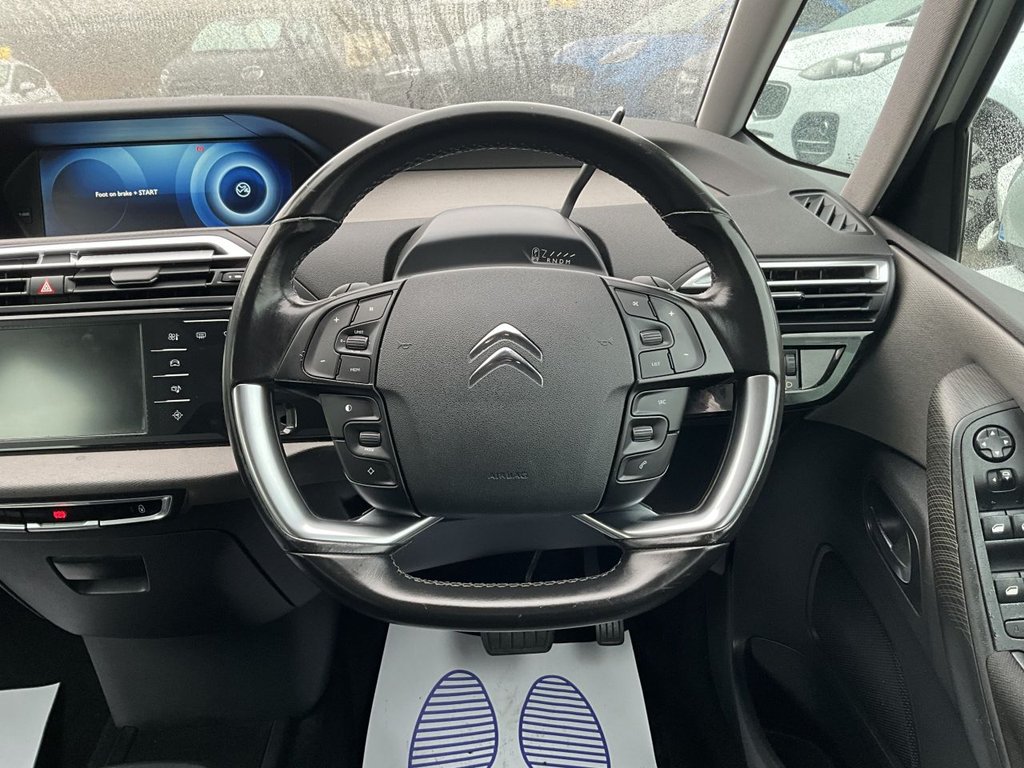 USED 2015 65 CITROEN GRAND C4 PICASSO 1.6 BlueHDi Exclusive MPV 5dr Diesel EAT6 Euro 6 (s/s) (120 ps) 