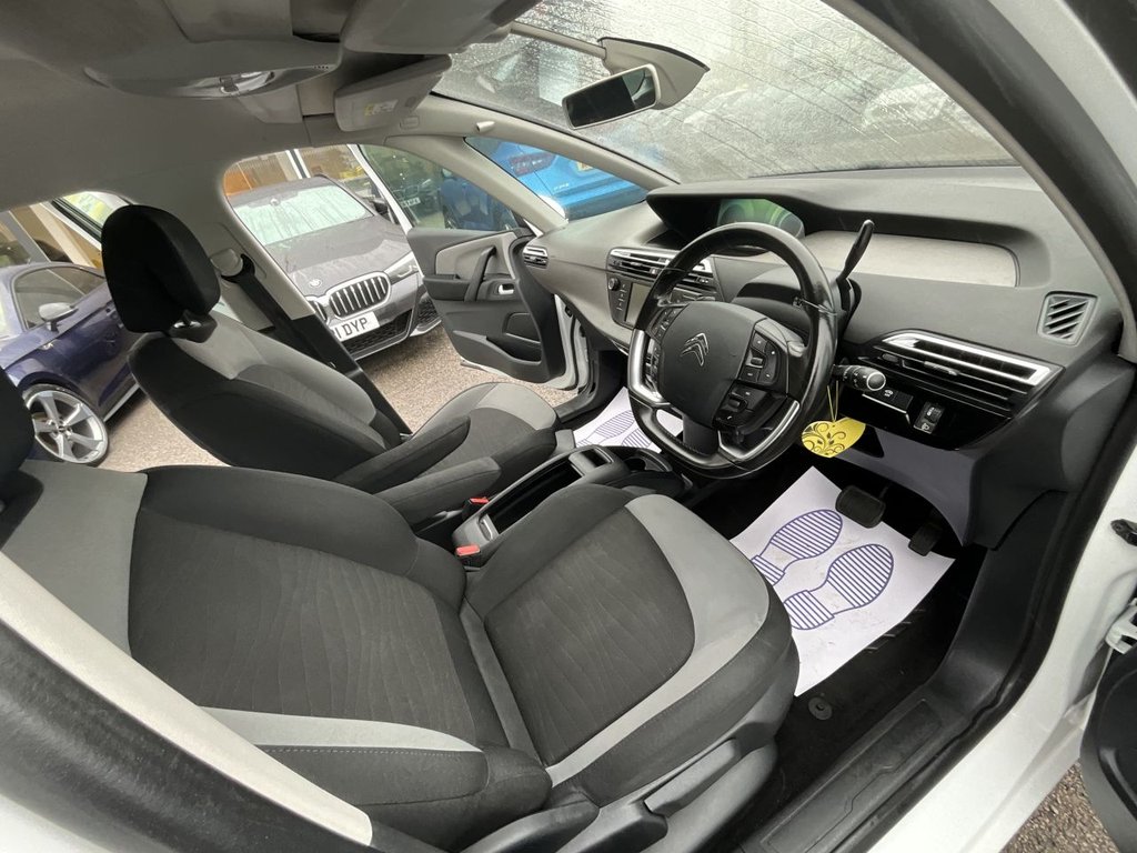USED 2015 65 CITROEN GRAND C4 PICASSO 1.6 BlueHDi Exclusive MPV 5dr Diesel EAT6 Euro 6 (s/s) (120 ps) 
