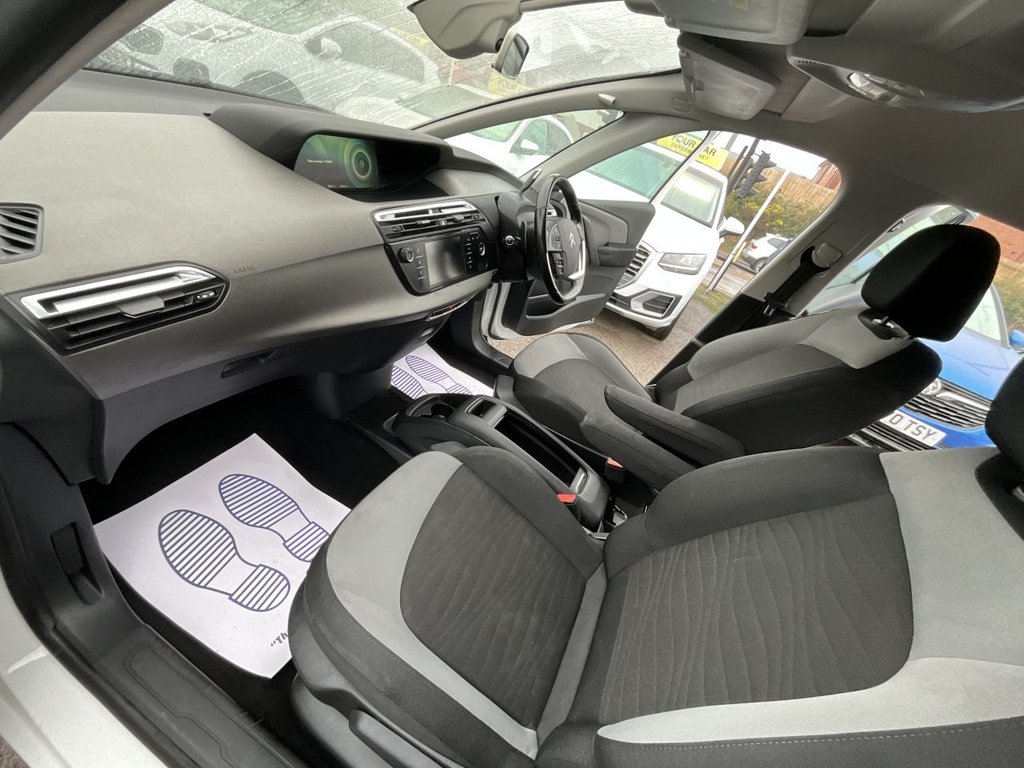 USED 2015 65 CITROEN GRAND C4 PICASSO 1.6 BlueHDi Exclusive MPV 5dr Diesel EAT6 Euro 6 (s/s) (120 ps) 