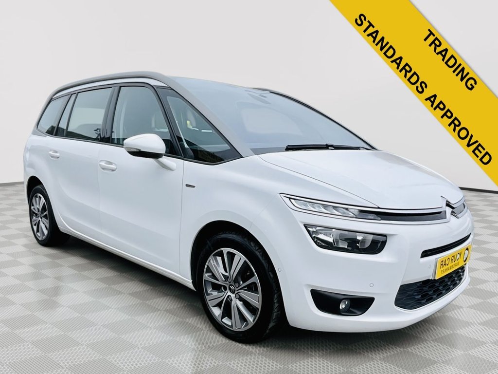USED 2015 65 CITROEN GRAND C4 PICASSO 1.6 BlueHDi Exclusive MPV 5dr Diesel EAT6 Euro 6 (s/s) (120 ps) 