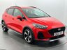 USED 2022 22 FORD FIESTA 1.0T EcoBoost MHEV Active Euro 6 (s/s) 5dr 1-OWNR, NAV, LED, SENSORS, 17"