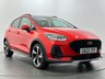 USED 2022 22 FORD FIESTA 1.0T EcoBoost MHEV Active Euro 6 (s/s) 5dr 1-OWNR, NAV, LED, SENSORS, 17"