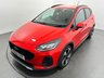 USED 2022 22 FORD FIESTA 1.0T EcoBoost MHEV Active Euro 6 (s/s) 5dr 1-OWNR, NAV, LED, SENSORS, 17"