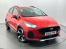 USED 2022 22 FORD FIESTA 1.0T EcoBoost MHEV Active Euro 6 (s/s) 5dr 1-OWNR, NAV, LED, SENSORS, 17"