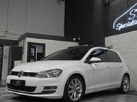 USED 2014 VOLKSWAGEN GOLF 2.0 TDI BlueMotion Tech GT Hatchback 5dr Diesel Manual Euro 5 (s/s) (150 ps) HUGE SPEC PAN ROOF 50 MPG A/C