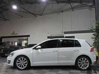 USED 2014 VOLKSWAGEN GOLF 2.0 TDI BlueMotion Tech GT Hatchback 5dr Diesel Manual Euro 5 (s/s) (150 ps) HUGE SPEC PAN ROOF 50 MPG A/C