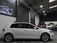 USED 2014 VOLKSWAGEN GOLF 2.0 TDI BlueMotion Tech GT Hatchback 5dr Diesel Manual Euro 5 (s/s) (150 ps) HUGE SPEC PAN ROOF 50 MPG A/C