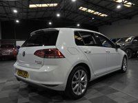 USED 2014 VOLKSWAGEN GOLF 2.0 TDI BlueMotion Tech GT Hatchback 5dr Diesel Manual Euro 5 (s/s) (150 ps) HUGE SPEC PAN ROOF 50 MPG A/C