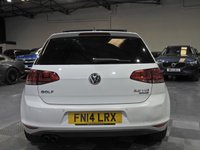 USED 2014 VOLKSWAGEN GOLF 2.0 TDI BlueMotion Tech GT Hatchback 5dr Diesel Manual Euro 5 (s/s) (150 ps) HUGE SPEC PAN ROOF 50 MPG A/C