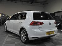 USED 2014 VOLKSWAGEN GOLF 2.0 TDI BlueMotion Tech GT Hatchback 5dr Diesel Manual Euro 5 (s/s) (150 ps) HUGE SPEC PAN ROOF 50 MPG A/C