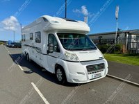USED 2012 12 FIAT DUCATO BESSACARR E749 4 BERTH MOTORHOME 