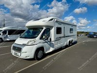 USED 2012 12 FIAT DUCATO BESSACARR E749 4 BERTH MOTORHOME 