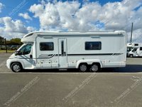 USED 2012 12 FIAT DUCATO BESSACARR E749 4 BERTH MOTORHOME 