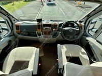 USED 2012 12 FIAT DUCATO BESSACARR E749 4 BERTH MOTORHOME 