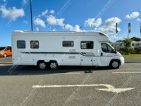 USED 2012 12 FIAT DUCATO BESSACARR E749 4 BERTH MOTORHOME 