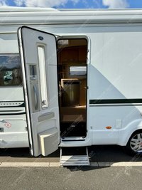 USED 2012 12 FIAT DUCATO BESSACARR E749 4 BERTH MOTORHOME 